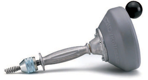 Immagine di Ridgid Stasatore manuale con cavo con trivella snodata C-2IC, per condutture di scarico da 20 mm a 40 mm 58895