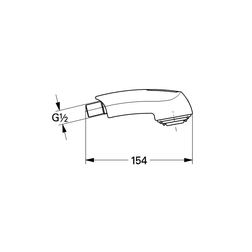 Immagine di Grohe doccetta estraibile 46312IE0