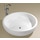 Flaminia FONTANA vasca-doccia in Pietraluce 135 cm da appoggio, bianco FN135