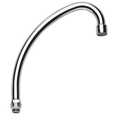 Immagine di Grohe parte di ricambio bocca alta sporgenza 140 mm con rompigetto sistra versione per scaldabagni non istantanei 13073000