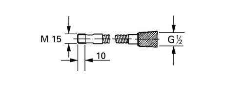 Immagine di Grohe flessibile metallico  46092000