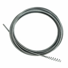 Immagine di Ridgid S-1 Cavo da 1/4" (6 mm) x 15' (4.6 m) con trivella a imbuto 50647