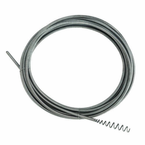 Immagine di Ridgid S-3 Cavo da 1/4" (6 mm) x 35' (10.7 m) con trivella a imbuto 50657