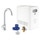 Grohe BLUE PROFESSIONAL mono rubinetto bocca a C con sistema filtrante e WiFi finitura cromo 31302002