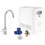 Immagine di Grohe BLUE PROFESSIONAL mono rubinetto bocca a C con sistema filtrante e WiFi, finitura cromo 31302002