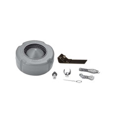Immagine di Ridgid C-6 Kit cavi comprensivo di tamburo interno, cavo C-6, kit blocca torsione del cavo e set di utensili T-250 76817