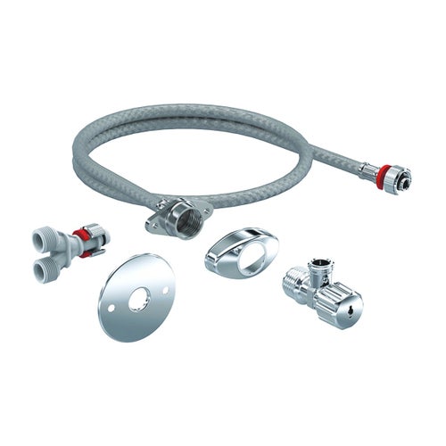 Immagine di Geberit set per allacciamento idrico per cassette di risciacquo da incasso 12 cm 147.035.00.1