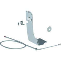 Immagine di Geberit ACQUACLEAN MERA set per allacciamento idrico per cassette di risciacquo da incasso 8/12 cm per elementi completi finitura bianco alpino 147.030.11.1