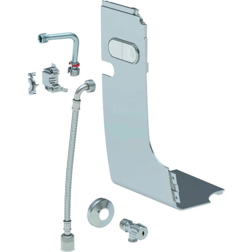 Immagine di Geberit ACQUACLEAN MERA set di allacciamento idrico convenzionale finitura bianco alpino 147.033.11.1