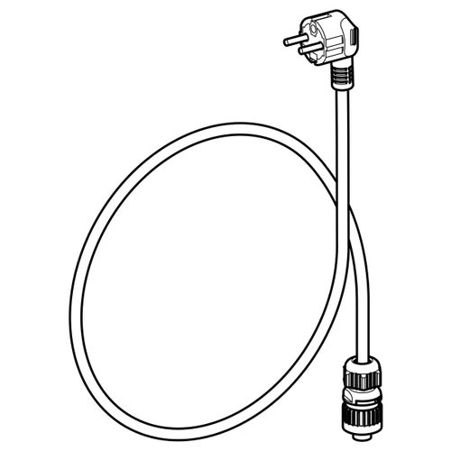 Immagine di Geberit ACQUACLEAN cavo della corrente elettrica  242.839.P0.1