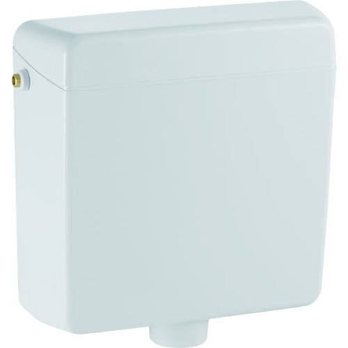 Immagine di Geberit AP123 cassetta di risciacquo esterna risciacquo con possibilità d'interruzione, per comando a distanza da posizionare a bassa posizione colore bianco 123.135.11.1