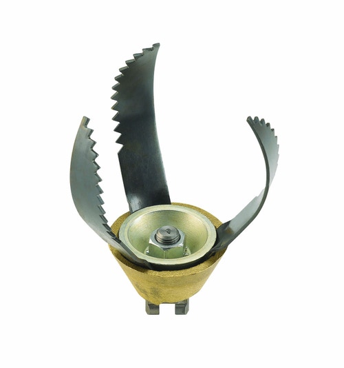 Immagine di Ridgid Raschiatore a 3 lame, 75 mm, per cavi da 16 mm e 20 mm 92540