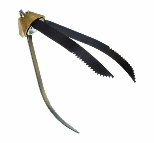 Immagine di Ridgid Raschiatore a 3 lame, 150 mm, per cavi da 16 mm e 20 mm 92550