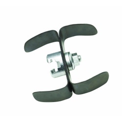 Ridgid 45007 916 Scanalatrice a rulli per filettatrici 300, dotata di rulli di scanalatura da 1 1/4-6 per acciaio | Prezzi e offerte su
