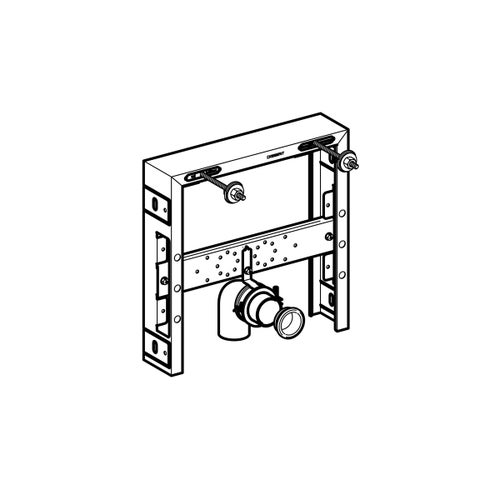 Immagine di Geberit COMBIFIX modulo per lavabo rubinetteria a pianale 457.408.00.5