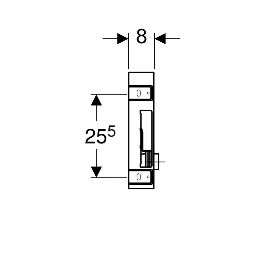 Immagine di Geberit COMBIFIX modulo per lavabo rubinetteria a pianale 457.408.00.5