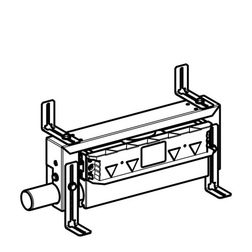 Immagine di Geberit COMBIFIX modulo per doccia con scarico a parete per altezza del massetto 90–200 mm a filo dell'imbuto di scarico 457.534.00.1