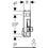 Immagine di Geberit COMBIFIX modulo per bidet 457.608.00.5