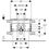 Immagine di Geberit COMBIFIX modulo per bidet 457.608.00.5