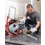 Immagine di Ridgid Stasatrice K-400 AUTOFEED, con guanti per stasatrici RIDGID, Cavo con "anima piena" ad avvolgimento integrale da 10 mm x 23 m, Set di utensili con T-202 trivella a bulbo, raschiatore T-205, raschiatore T-211 e A-13 chiave a piolo, 230 V 27028