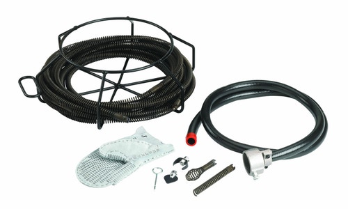 Immagine di Ridgid Kit di cavi C-8  e utensili per stasatrici a cavi frazionabili 59365