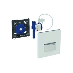 Immagine di Geberit comando per orinatoi con azionamento pneumatico del risciacquo, placca di comando tipo 50, finitura personalizzabile  116.016.00.5