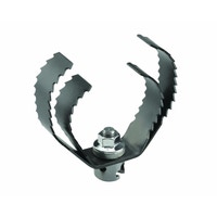 Immagine di Ridgid Raschiatore a lame dentate ricurve 75 mm e 110 mm, per cavi frazionabili da 22 mm  98050