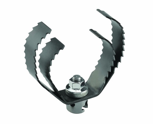 Immagine di Ridgid Raschiatore a lame dentate ricurve 75 mm e 110 mm, per cavi frazionabili da 22 mm  98050