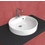 Immagine di Flaminia TWIN SET 52 lavabo 52 cm da incasso, monoforo, con troppopieno, colore bianco finitura lucido 5055