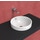 Flaminia TWIN SET 42 lavabo 42 cm da incasso, senza piano rubinetteria, colore bianco finitura lucido 5055/42C