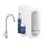 Immagine di Grohe BLUE HOME sistema completo mono rubinetto bocca a C e refrigeratore con sistema WiFi, finitura cromo 31498001