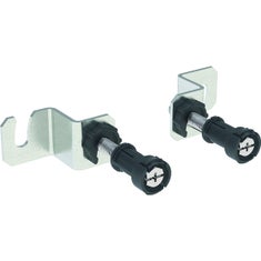 Immagine di Geberit DUOFIX set ancoraggi a parete per montaggio senza binario per WC sospeso, con cassetta di risciacquo da incasso Sigma 8 cm 111.013.00.1