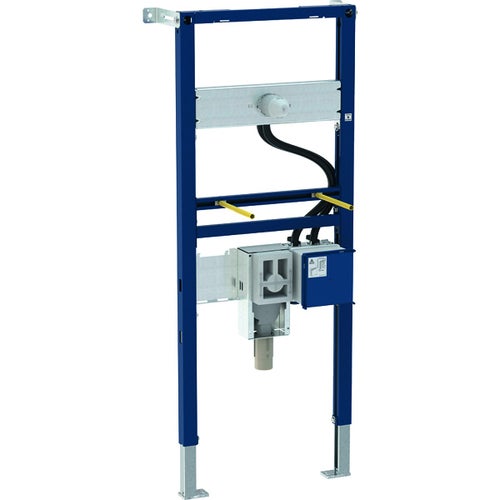 Immagine di Geberit DUOFIX modulo per lavabo 130 cm rubinetteria a parete con scatola funzionale da incasso con sifone da incasso 111.562.00.1