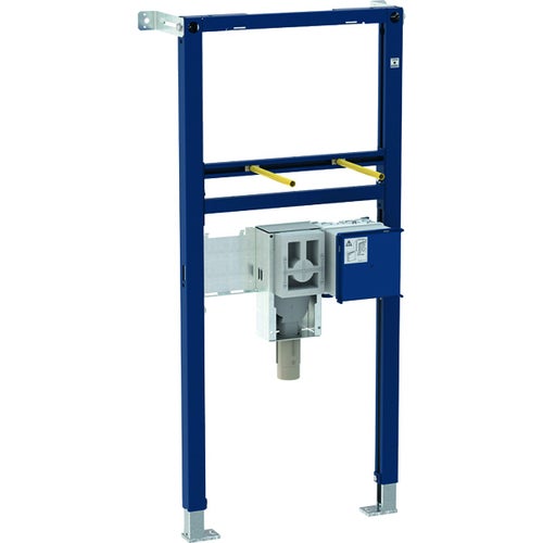 Immagine di Geberit DUOFIX modulo per lavabo 112 cm rubinetteria a pianale con scatola funzionale da incasso con sifone da incasso 111.563.00.1