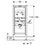 Immagine di Geberit DUOFIX modulo per orinatoio 112–130 cm universale per passo rapido esterno 111.686.00.1