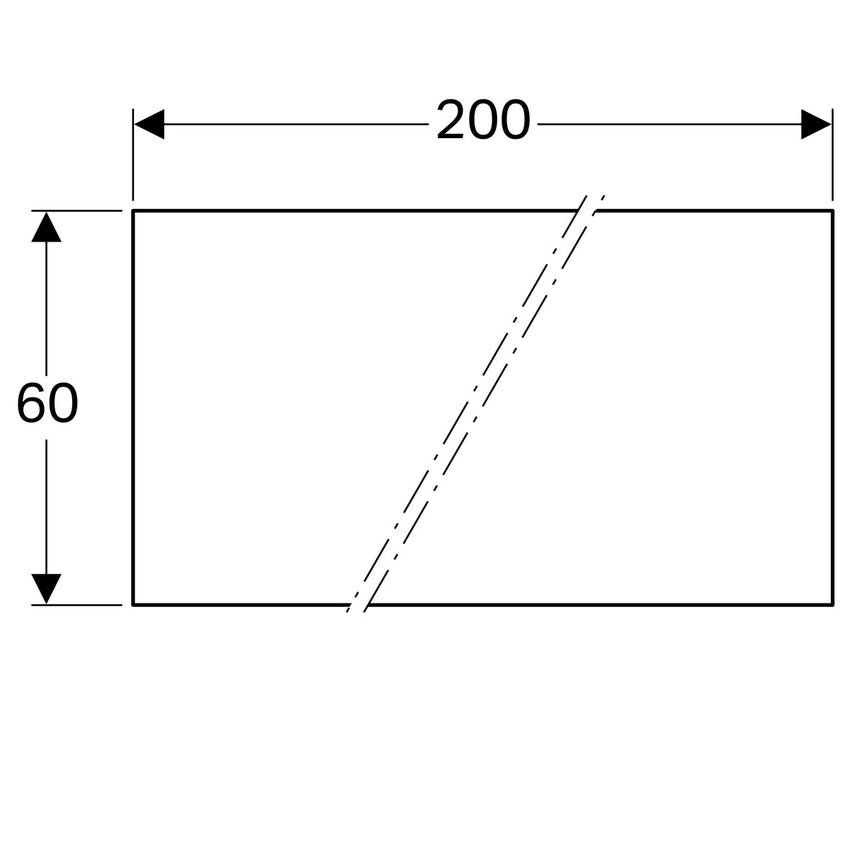 Immagine di Geberit DUOFIX pannello 111.808.00.1