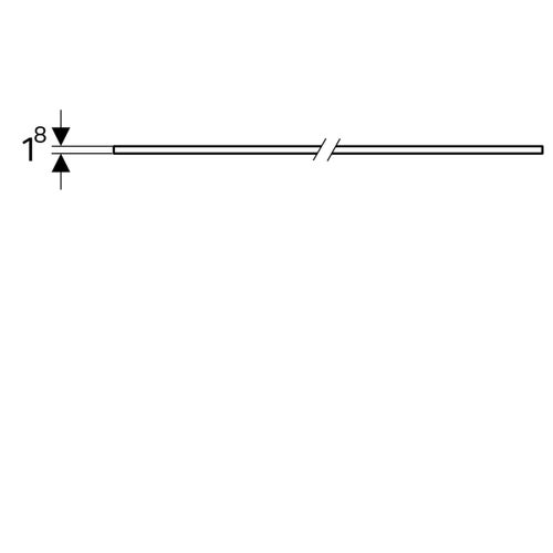 Immagine di Geberit DUOFIX pannello 111.808.00.1