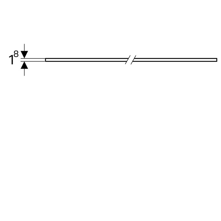 Immagine di Geberit DUOFIX pannello 111.808.00.1