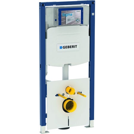 Immagine di Geberit DUOFIX modulo per WC sospeso 112 cm con cassetta di risciacquo da incasso Sigma 12 cm 111.907.00.5