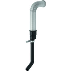 Immagine di Geberit DUOFIX set aspirazione dei cattivi odori per cassette di risciacquo da incasso Sigma con tubo di raccordo per aspiratore dei cattivi odori collegato a ventilazione esterna 349.352.00.1