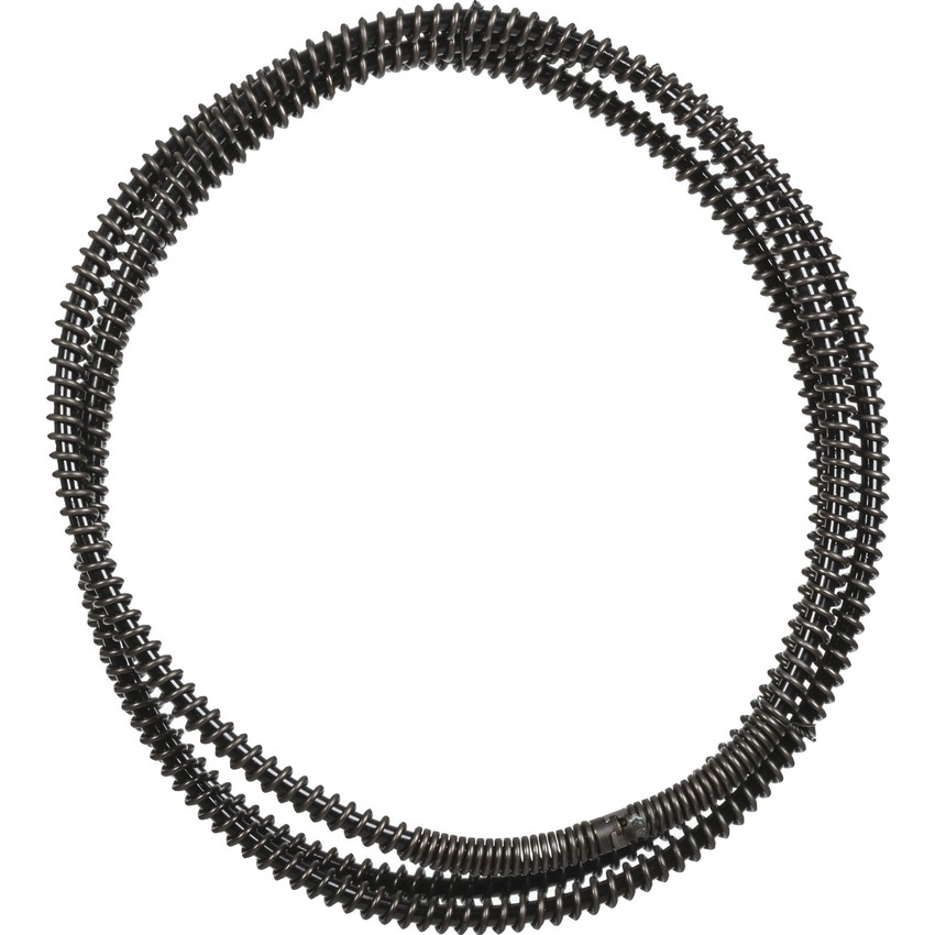 Immagine di Ridgid Spirale per impieghi extra pesanti da 15' (4,6 m). Passo 3/8" (10 mm). Consigliata per condutture lunghe da 4" (110 mm) - 10" (250 mm), non per sifoni da 4" (110 mm) 62285
