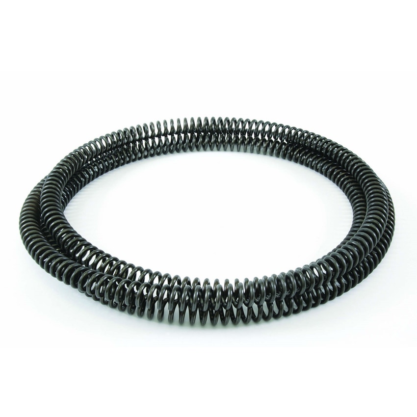 Immagine di Ridgid Spirale per impieghi pesanti 15' (4,6 m). Passo da 1/2" (13 mm). Consigliata per il drenaggio di condutture lunghe da 3" (75 mm) - 10" (250 mm), non per sifoni da 4" (110 mm)  62295