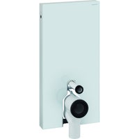 Immagine di Geberit MONOLITH modulo sanitario per WC a pavimento H.101 cm, colore bianco finitura vetro lucido 131.002.SI.5