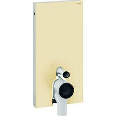 Immagine di Geberit MONOLITH modulo sanitario per WC a pavimento H.101 cm, colore sabbia finitura vetro lucido 131.002.TG.5