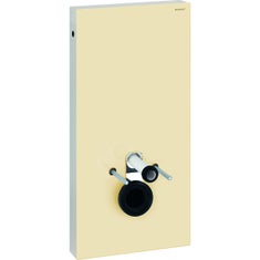 Immagine di Geberit MONOLITH modulo sanitario per WC sospeso H.101 cm, colore sabbia finitura vetro lucido 131.027.TG.5