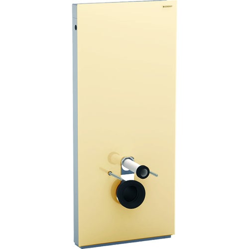 Immagine di Geberit MONOLITH modulo sanitario per WC sospeso H.114 cm, colore sabbia finitura vetro lucido 131.031.TG.5