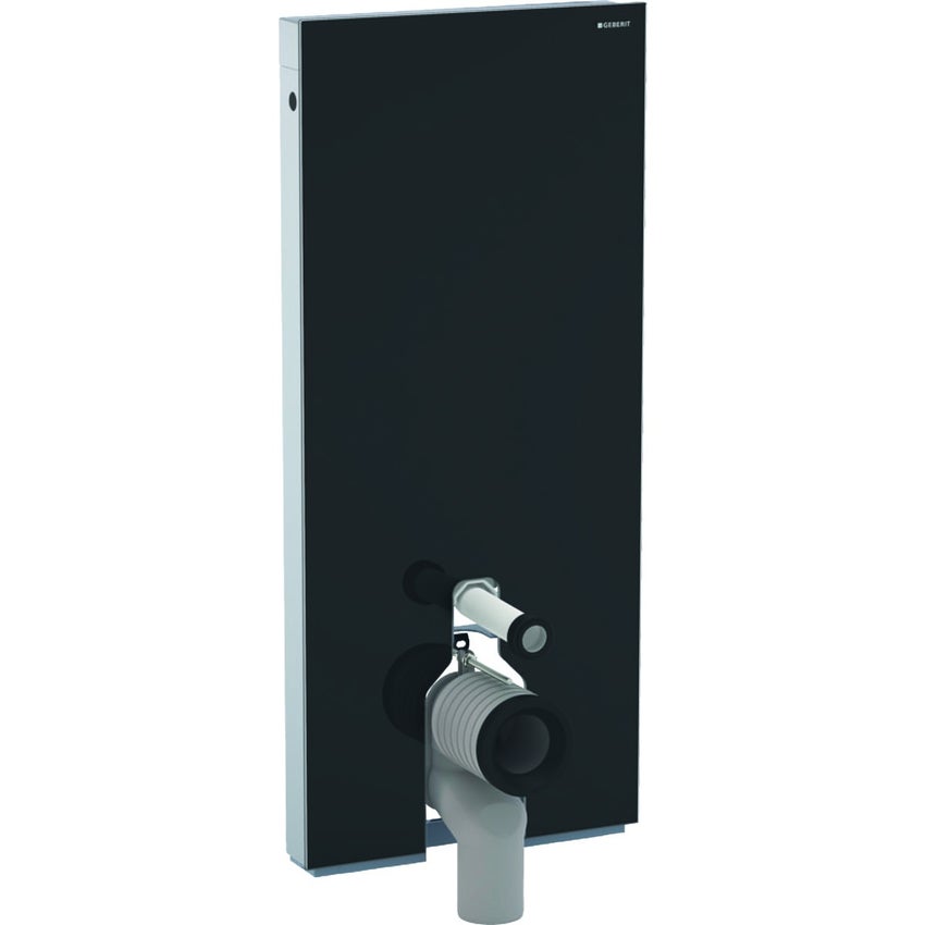 Immagine di Geberit MONOLITH modulo sanitario per WC a pavimento H.114 cm, colore nero finitura vetro lucido 131.033.SJ.5
