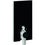 Immagine di Geberit MONOLITH PLUS modulo sanitario per WC a pavimento 101 cm, colore vetro nero 131.202.SJ.5