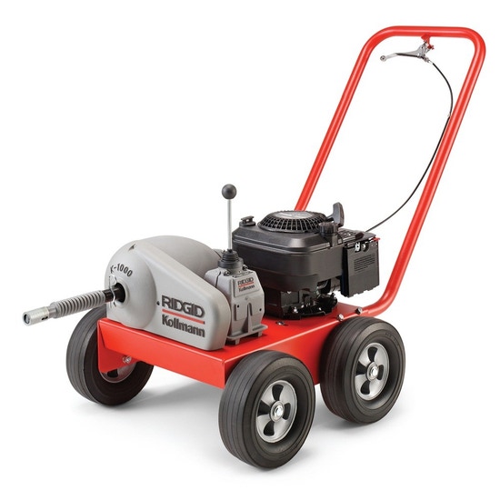 Testa Portafili RIDGID 500 Per Filettatura Tubi 3/4 NPT, Ricondizionata Con Stampi Inclusi