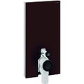 Immagine di Geberit MONOLITH PLUS modulo sanitario per WC a pavimento 101 cm, colore vetro terra d'ombra 131.202.SQ.5
